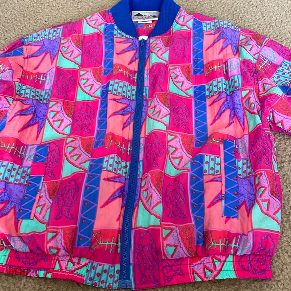 80’s Windbreaker
